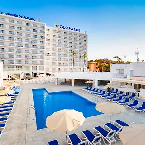 Szálloda Globales Condes De Alcudia, Port de Alcudia (Mallorca)